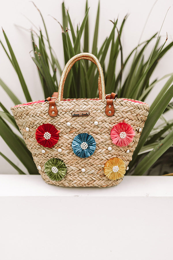 Resort Lifestyle Woven Tote