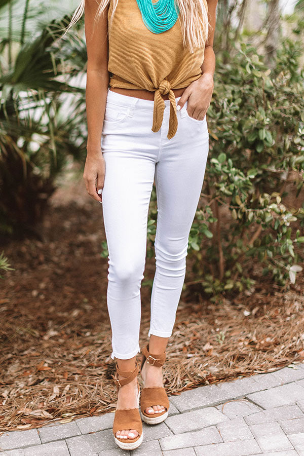 The Thompson Midrise Ankle Skinny