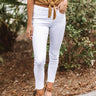 The Thompson Midrise Ankle Skinny Image - 1