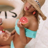 Island Luxury Hat In Tan Image - 1