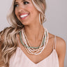 Greek Isle Getaway Layered Necklace Image - 1