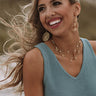 Front Row Exclusive Layered Necklace Image - 1