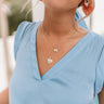 Lounging In Laguna Layered Necklace Image - 1