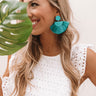 Cali Cruising Earrings In Teal Image - 1