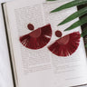 Cali Cruising Earrings In Sangria Image - 1