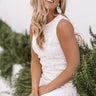 The Serendipity Earrings In White Image - 1