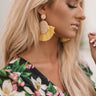 Venice Beach Vacay Earrings In Yellow Image - 1