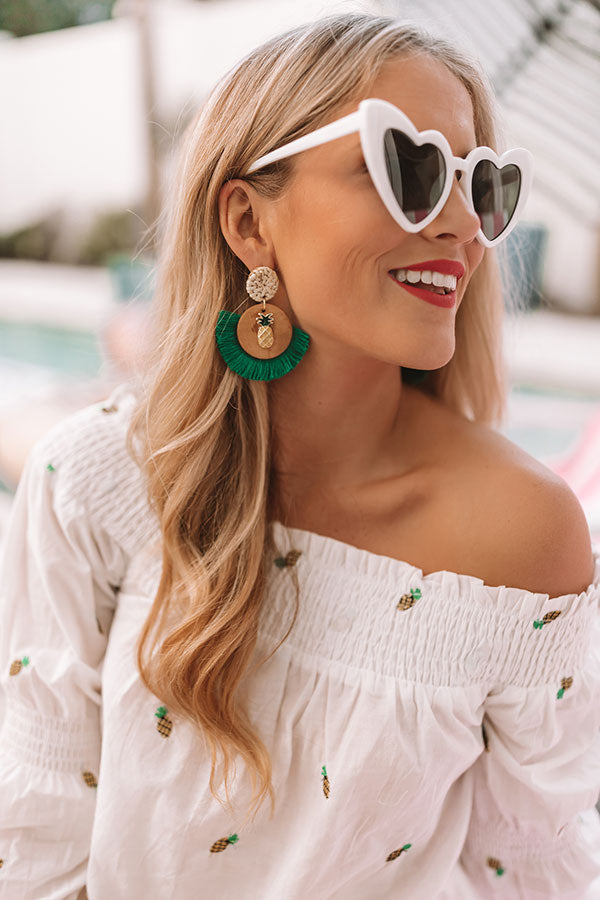 Mojitos And Magic Earrings