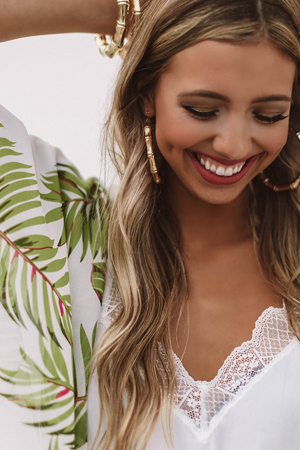 Hampton Hideaway Hoop Earrings