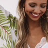 Hampton Hideaway Hoop Earrings Image - 1