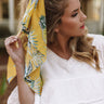 Ready, Set, Swoon Scrunchie In Yellow Image - 1