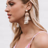 Cancun Cutie Tassel Earrings In Multi Image - 1