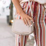 You're The One I Want Faux Leather Crossbody In Birch Image - 1
