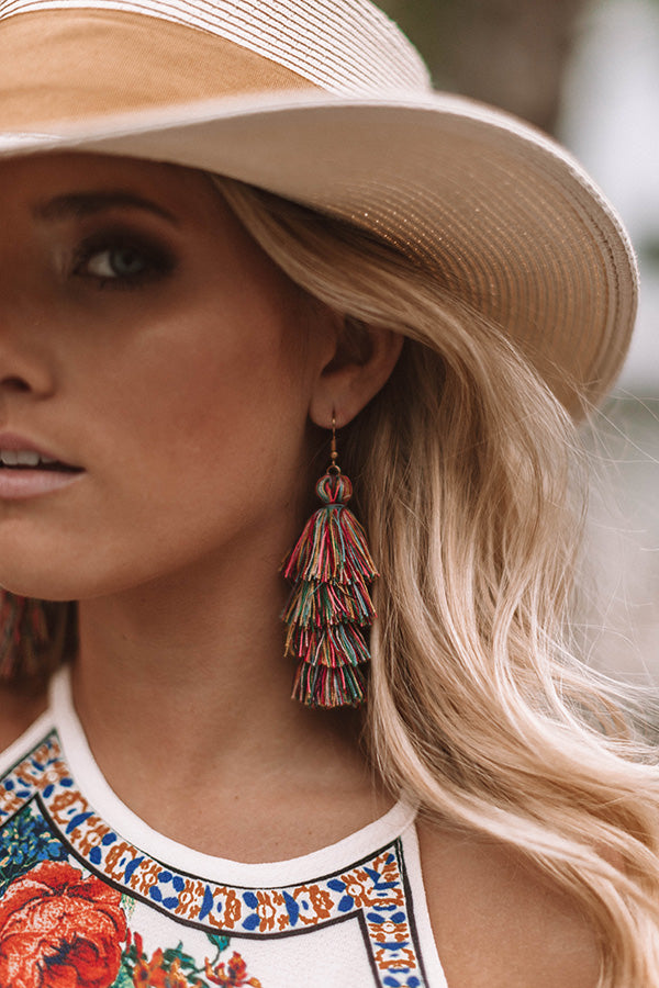 You're The One I Want Tassel Earrings Image - 2