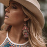 You're The One I Want Tassel Earrings Image - 1
