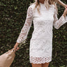 Blame It On My Heart Crochet Dress Image - 1