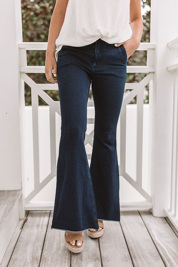 The Jezza High Waist Flare