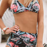 Beachy Escape High Waist Bikini Bottom Image - 1