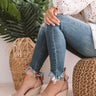 The Ophelia Wedge In Blush Image - 1