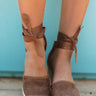The Ophelia Wedge In Mocha Image - 1