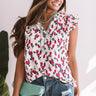 Summer Breeze Floral Shift Top Image - 1