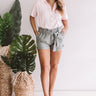 Country Club Chic Shift Top In Light Pink Image - 1