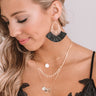 Bali Forever Earrings In Black Image - 1
