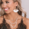 Bali Forever Earrings In White Image - 1