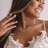 Sweet Talk Layered Necklace In Gold Image - 1