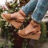 The Bellamy Wedge In Tan Image - 1