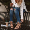 The Gabriella Leopard Heel Image - 1