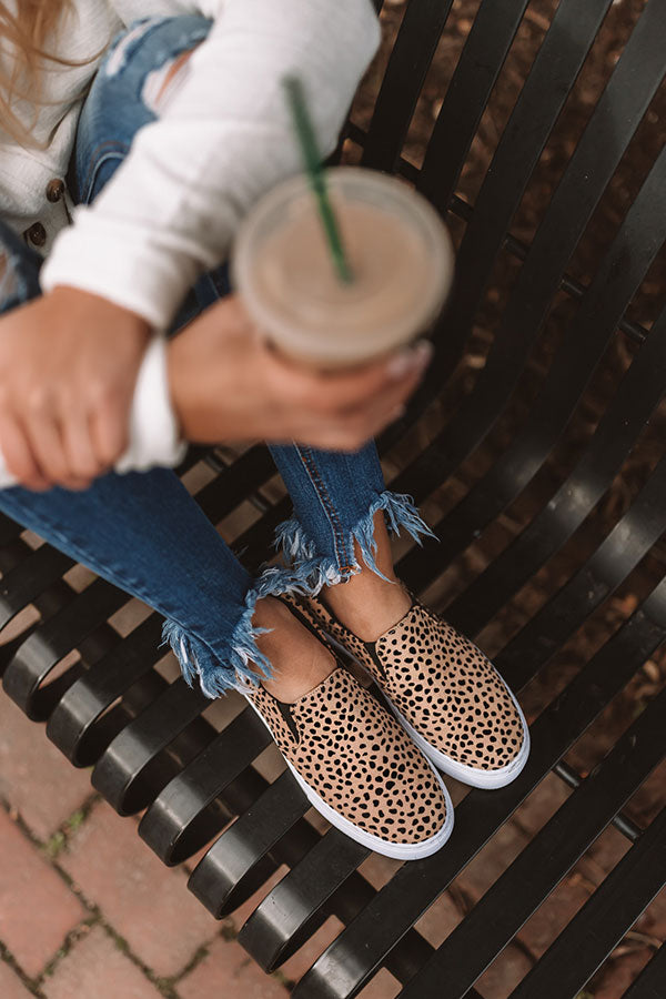 The Linden Leopard Print Sneaker Image - 1
