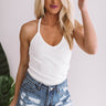 Huntington Beach Hideaway Tank In Ivory Image - 1