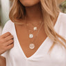 Golden Shores Layered Necklace Image - 1