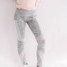 Spin Class Casual Pocket Mesh Legging Image - 1
