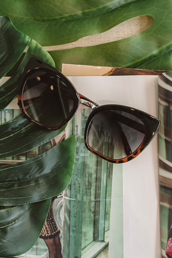 Ocean Views Sunnies In Tortoiseshell Ombre