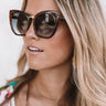 Ocean Views Sunnies In Tortoiseshell Image - 1