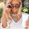 Miami Hot Spot Sunnies In Tortoiseshell Image - 1