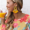 Off The Coast Earrings In Golden Honey Image - 1