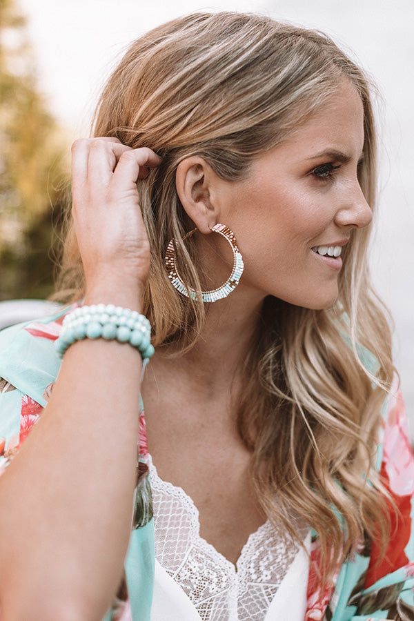 Champagne Coast Earrings