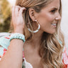 Champagne Coast Earrings Image - 1