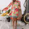 Baja Spritzer Shift Dress Image - 1