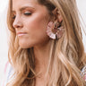 Tango Til Sunrise Earrings In Light Pink Image - 1
