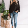 Champagne Coast Shift Top In Black Image - 1