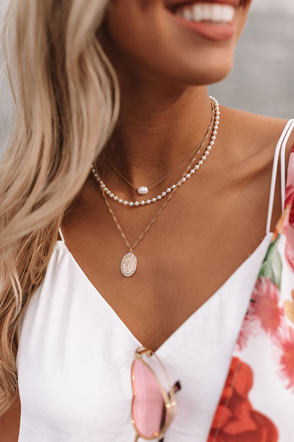 Pearlfect Layered Necklace