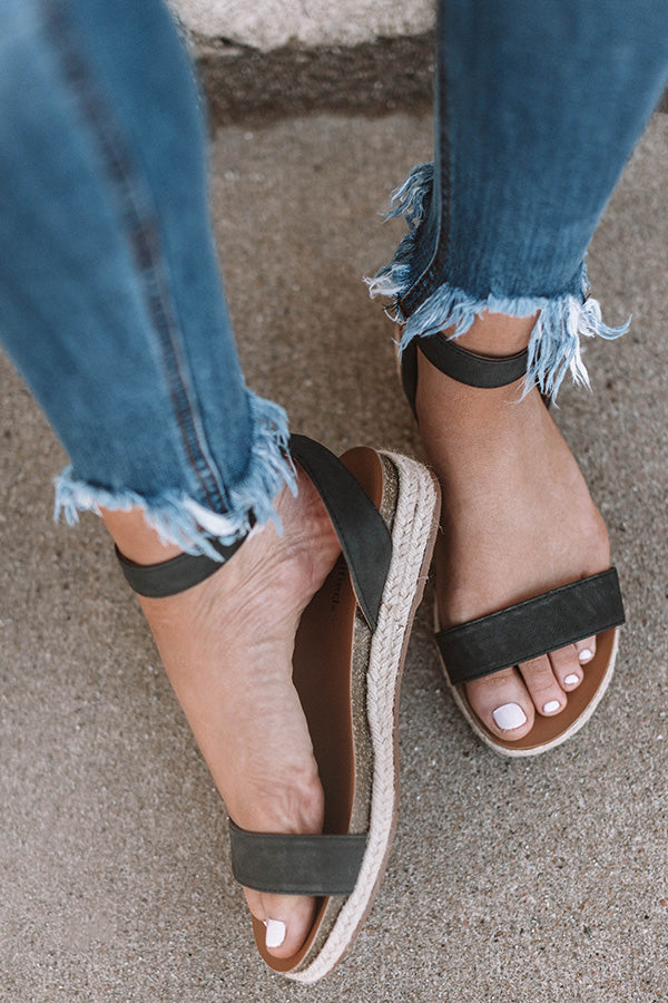 The Nadia Sandal In Black