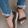 The Nadia Sandal In Black Image - 1