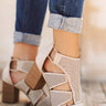 The Ivy Perforated Heel Image - 1