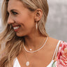 Sparkle In The City Earrings in Gold Image - 1