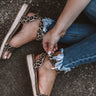 The Nadia Sandal In Brown Image - 1